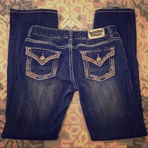 Rock & Roll a Cowgirl 31x34 Low Rise